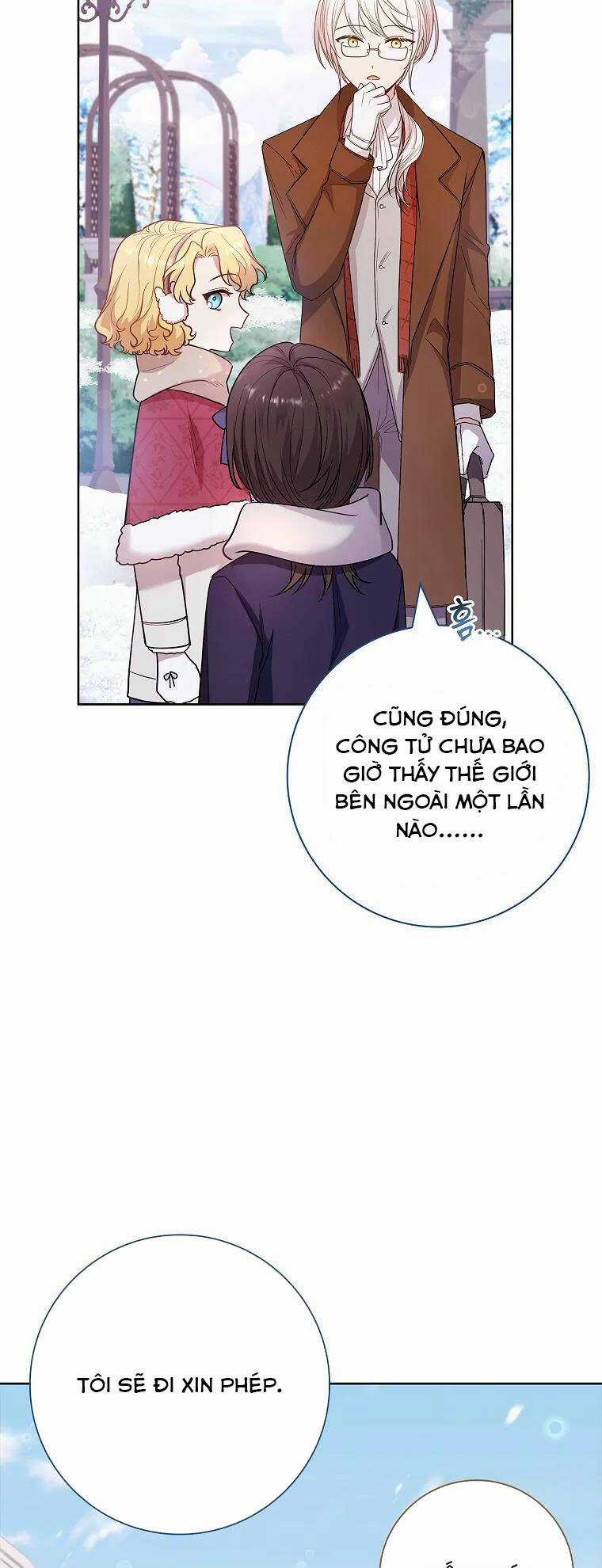 Nam Chính À, Tôi Sẽ Tôn Trọng Sở Thích Của Anh! Chapter 25 trang 31