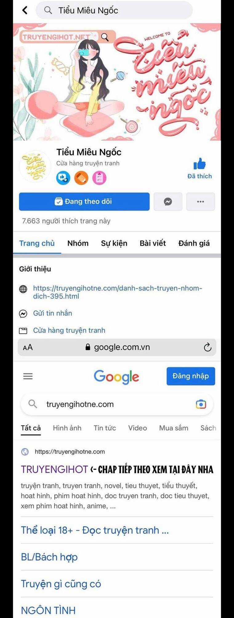 Nam Chính À, Tôi Sẽ Tôn Trọng Sở Thích Của Anh! Chapter 30 trang 0