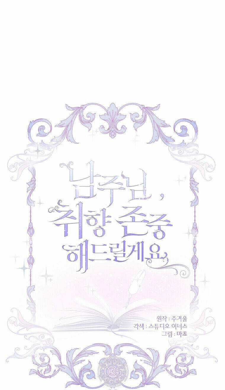 Nam Chính À, Tôi Sẽ Tôn Trọng Sở Thích Của Anh! Chapter 35 trang 58