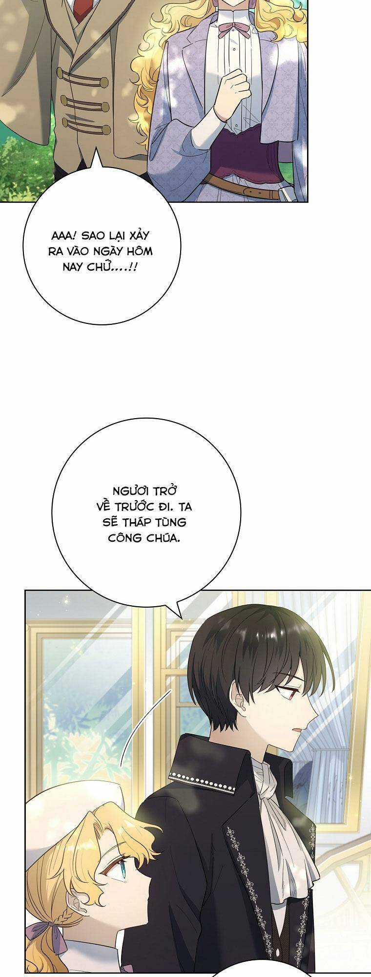 Nam Chính À, Tôi Sẽ Tôn Trọng Sở Thích Của Anh! Chapter 49 trang 56