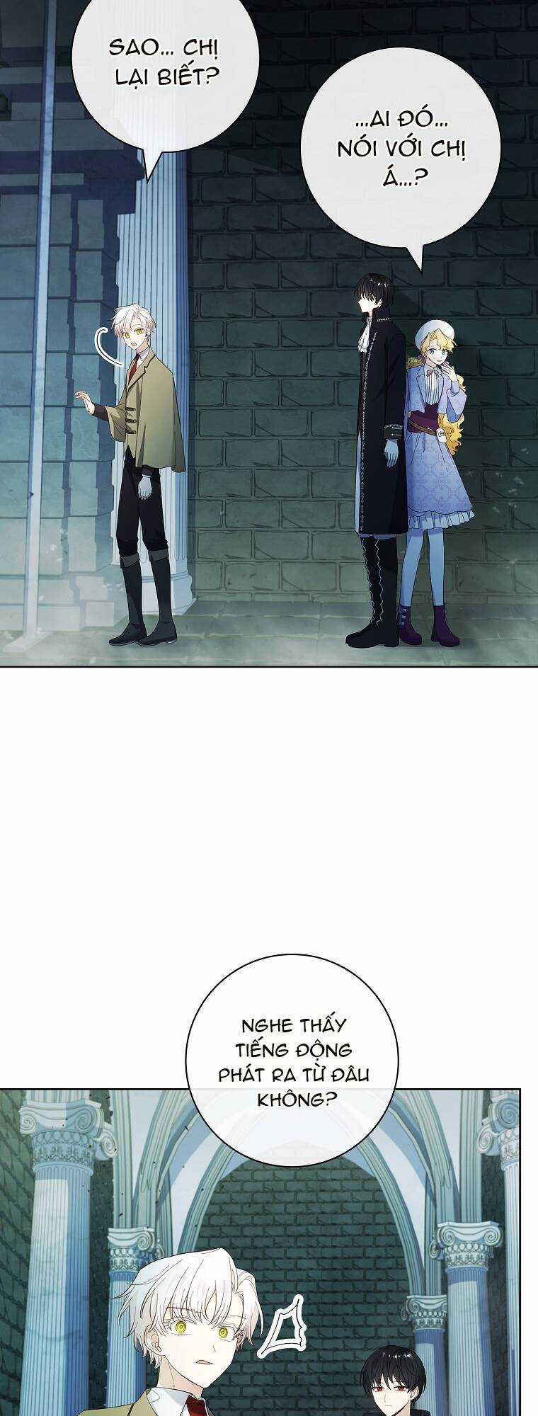 Nam Chính À, Tôi Sẽ Tôn Trọng Sở Thích Của Anh! Chapter 50 trang 22