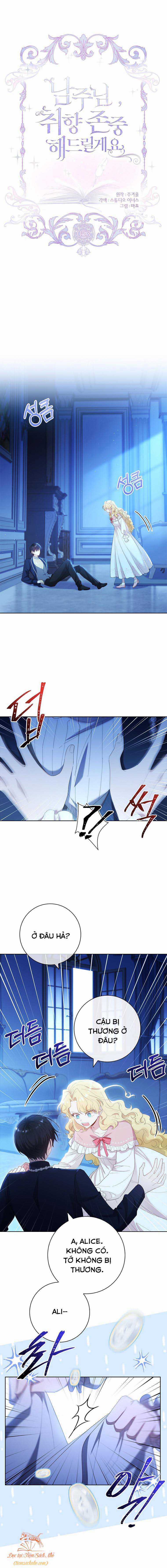 Nam Chính À, Tôi Sẽ Tôn Trọng Sở Thích Của Anh! Chapter 53 trang 2