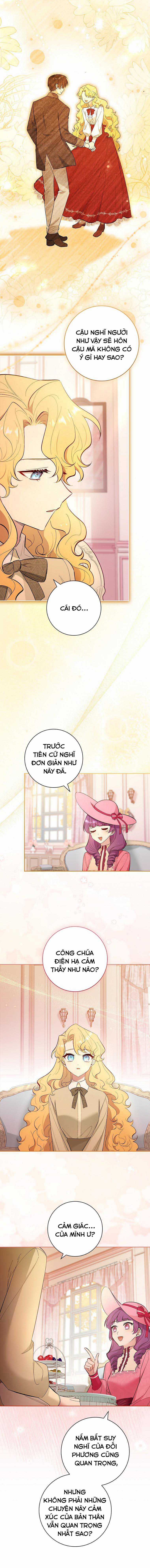 Nam Chính À, Tôi Sẽ Tôn Trọng Sở Thích Của Anh! Chapter 56 trang 3
