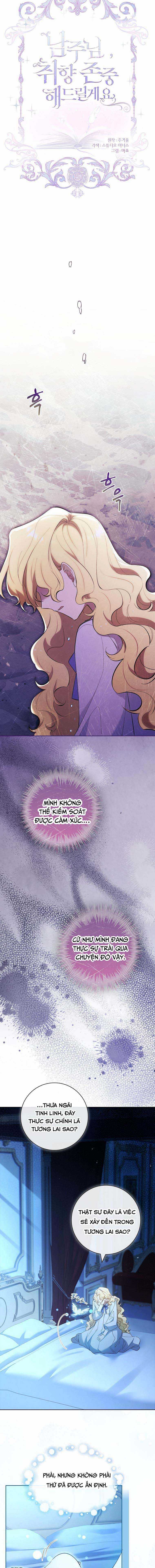 Nam Chính À, Tôi Sẽ Tôn Trọng Sở Thích Của Anh! Chapter 57 trang 9