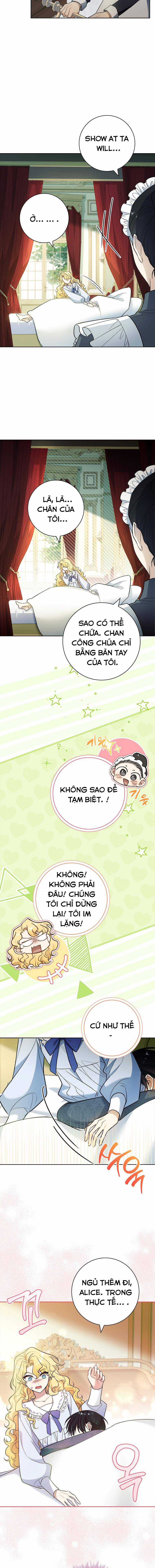 Nam Chính À, Tôi Sẽ Tôn Trọng Sở Thích Của Anh! Chapter 58 trang 11