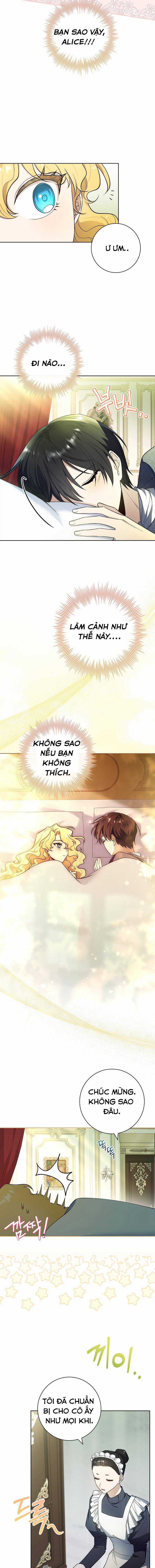 Nam Chính À, Tôi Sẽ Tôn Trọng Sở Thích Của Anh! Chapter 58 trang 9