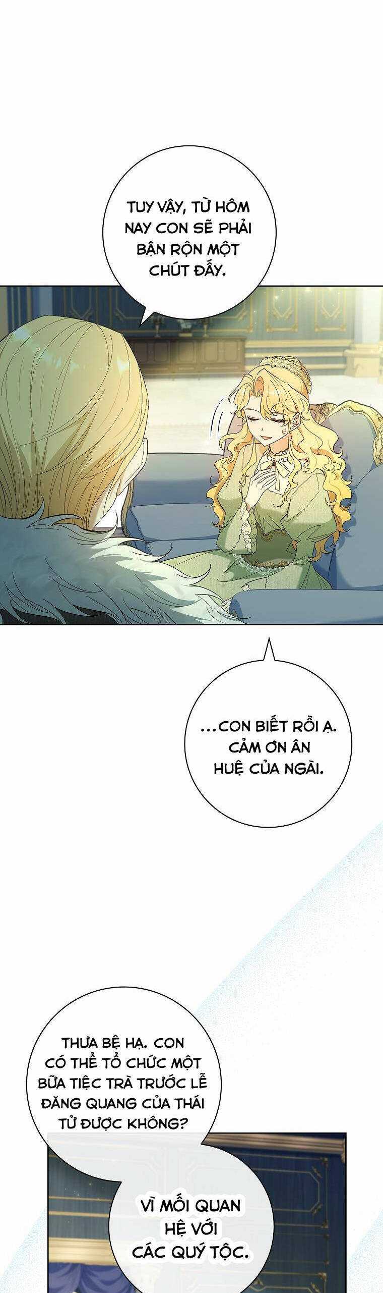 Nam Chính À, Tôi Sẽ Tôn Trọng Sở Thích Của Anh! Chapter 59 trang 4