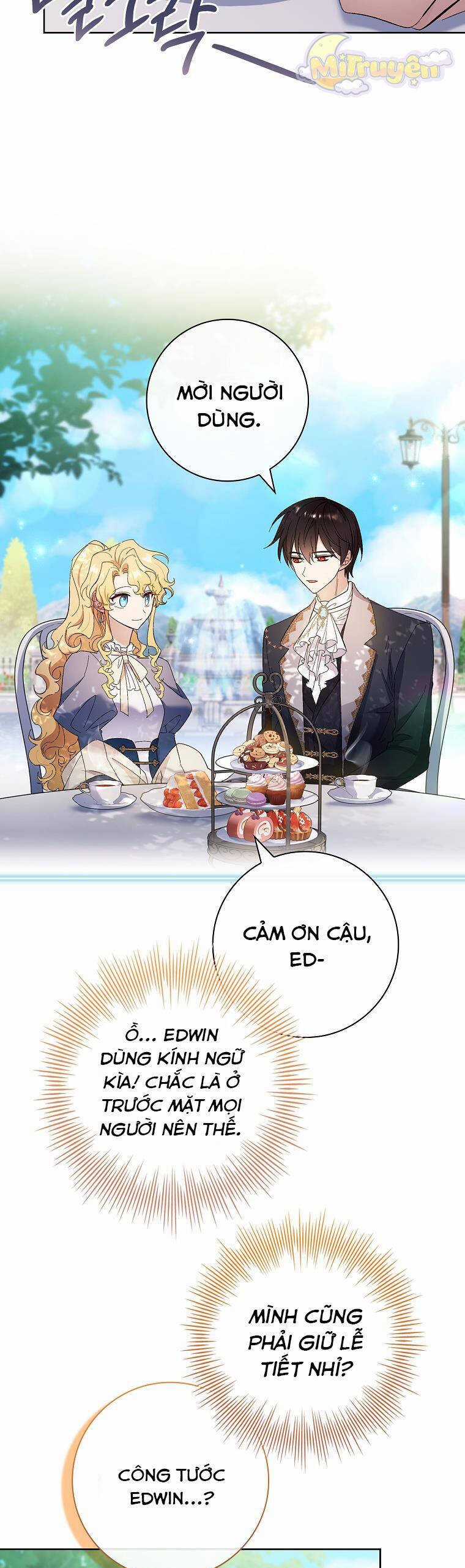 Nam Chính À, Tôi Sẽ Tôn Trọng Sở Thích Của Anh! Chapter 60 trang 21