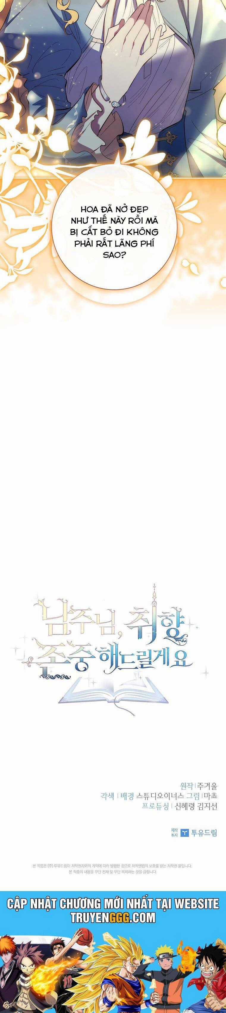 Nam Chính À, Tôi Sẽ Tôn Trọng Sở Thích Của Anh! Chapter 60 trang 52