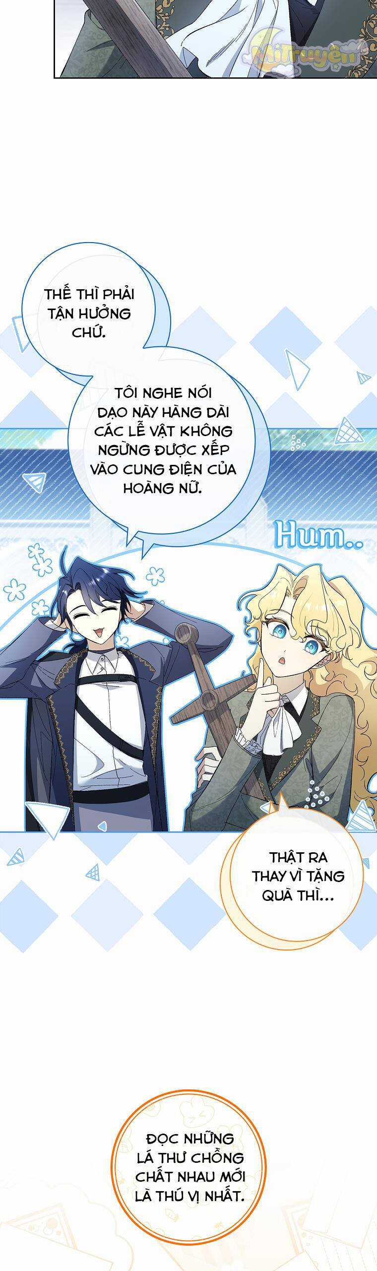 Nam Chính À, Tôi Sẽ Tôn Trọng Sở Thích Của Anh! Chapter 61 trang 12