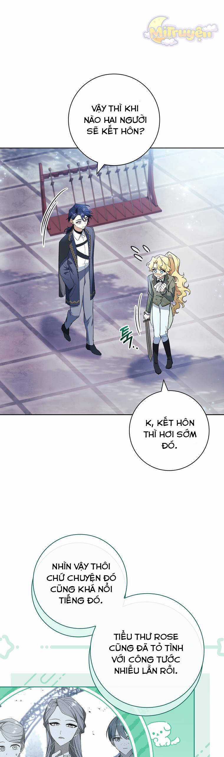 Nam Chính À, Tôi Sẽ Tôn Trọng Sở Thích Của Anh! Chapter 61 trang 18