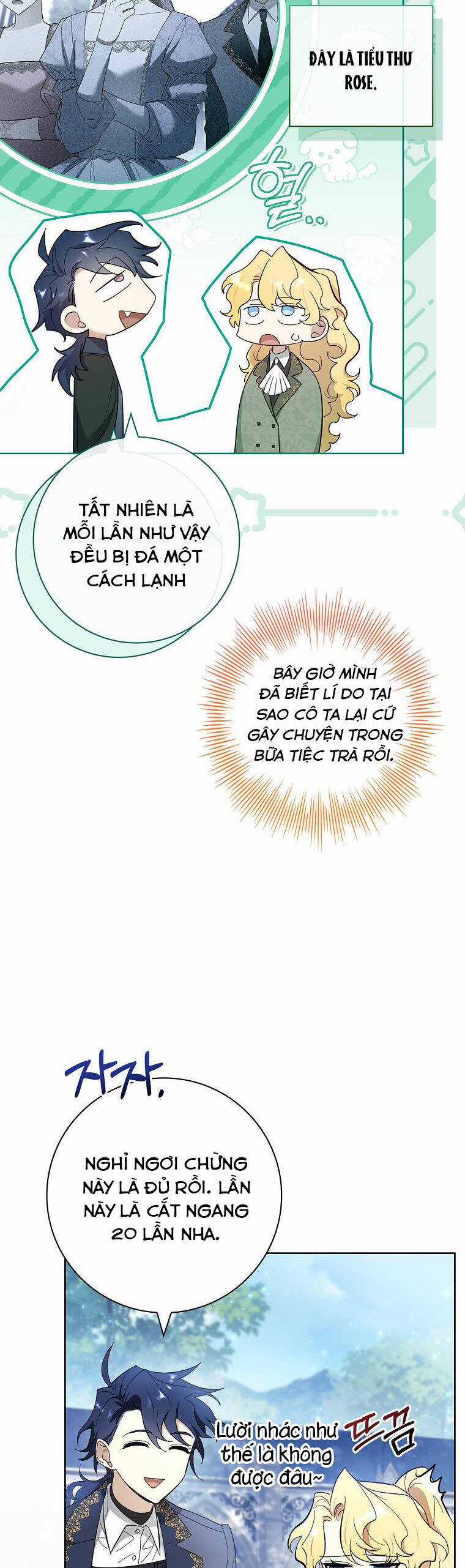 Nam Chính À, Tôi Sẽ Tôn Trọng Sở Thích Của Anh! Chapter 61 trang 19