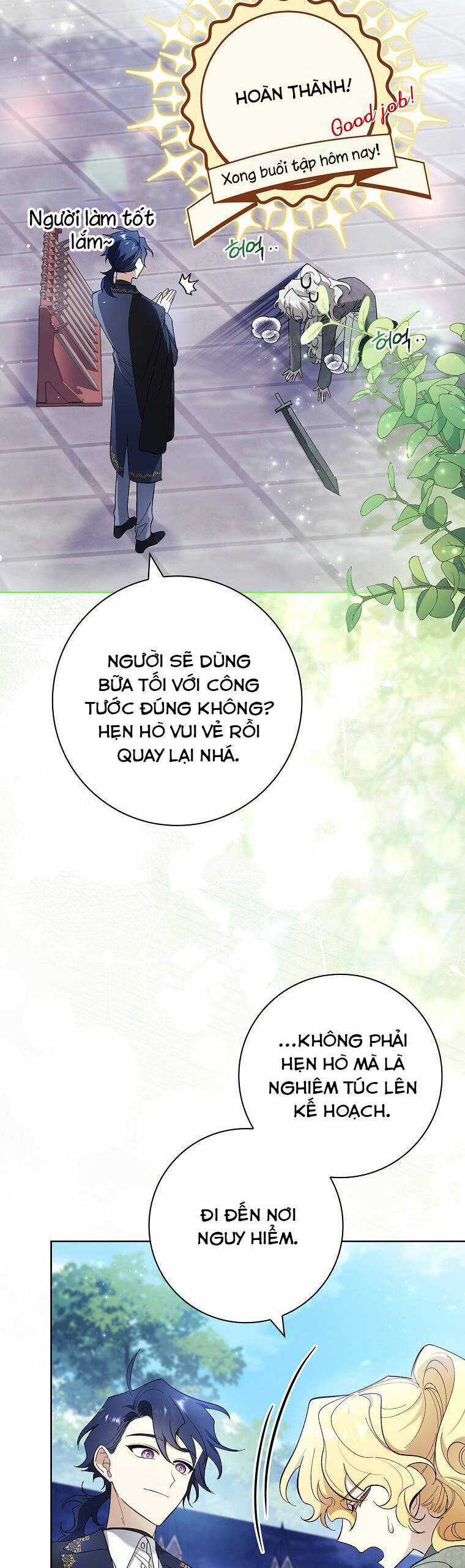 Nam Chính À, Tôi Sẽ Tôn Trọng Sở Thích Của Anh! Chapter 61 trang 22