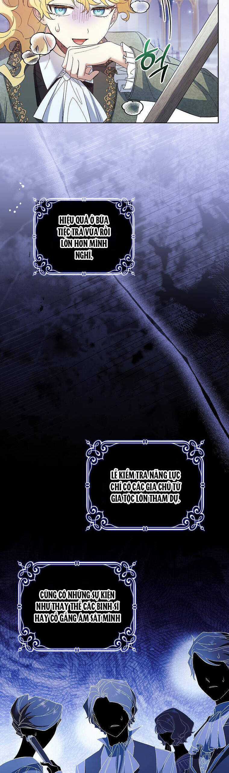 Nam Chính À, Tôi Sẽ Tôn Trọng Sở Thích Của Anh! Chapter 61 trang 8