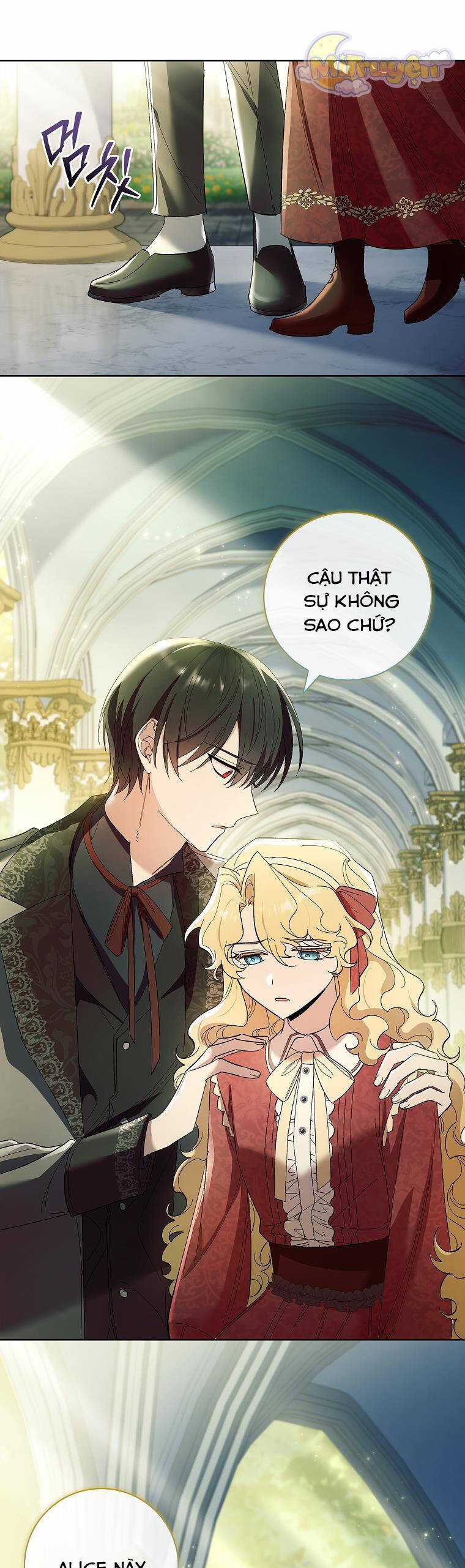 Nam Chính À, Tôi Sẽ Tôn Trọng Sở Thích Của Anh! Chapter 63 trang 39