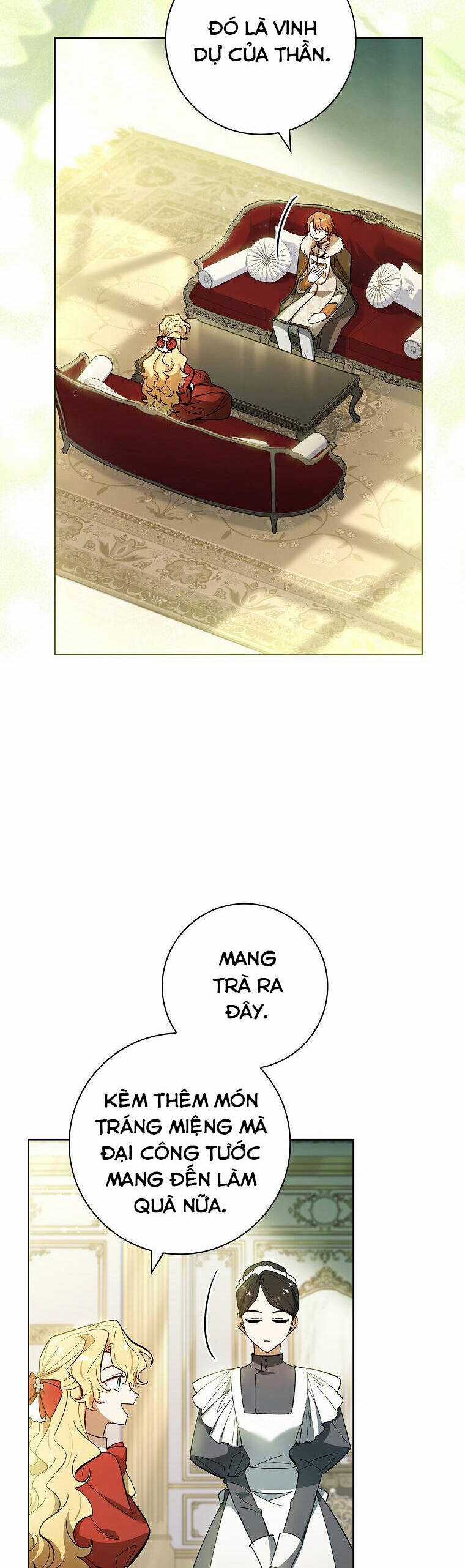 Nam Chính À, Tôi Sẽ Tôn Trọng Sở Thích Của Anh! Chapter 65 trang 5