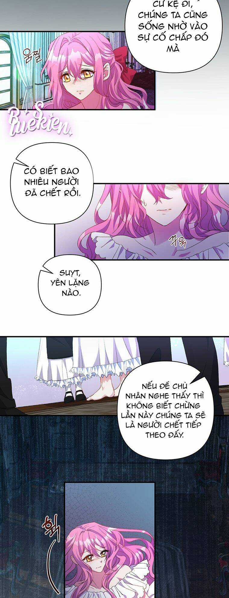 Nam Chính Ám Ảnh Phát Điên Chapter 2 trang 11