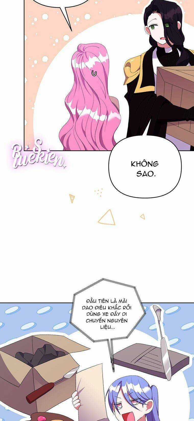 Nam Chính Ám Ảnh Phát Điên Chapter 21 trang 3