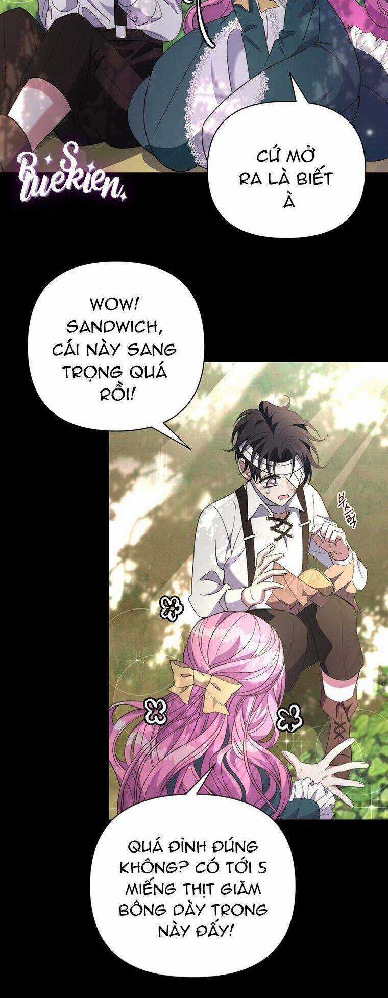 Nam Chính Ám Ảnh Phát Điên Chapter 4 trang 15