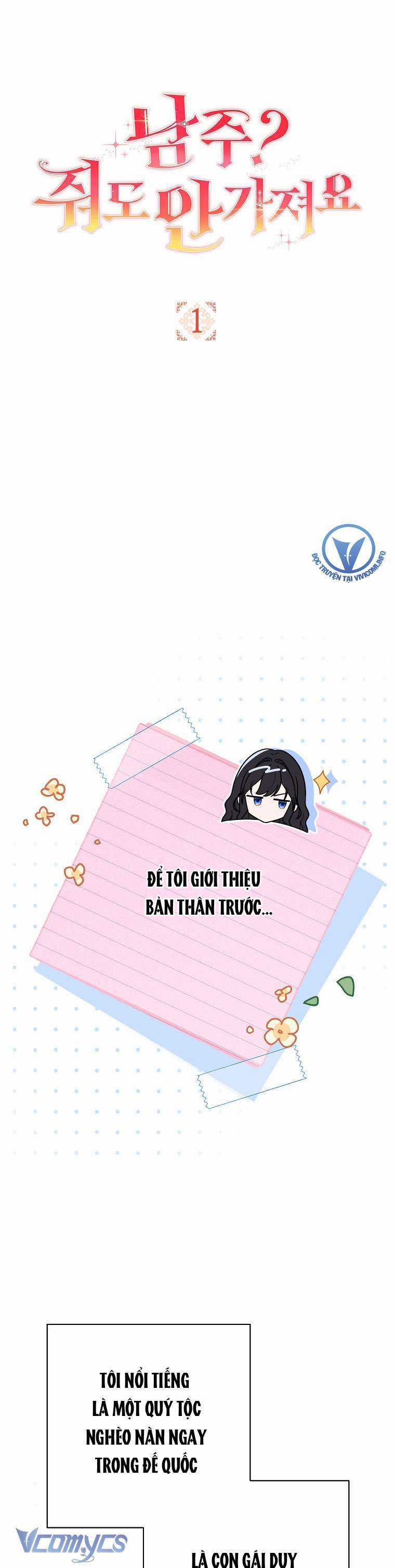 Nam Chính? Cho Cũng Không Thèm! Chapter 1 trang 19