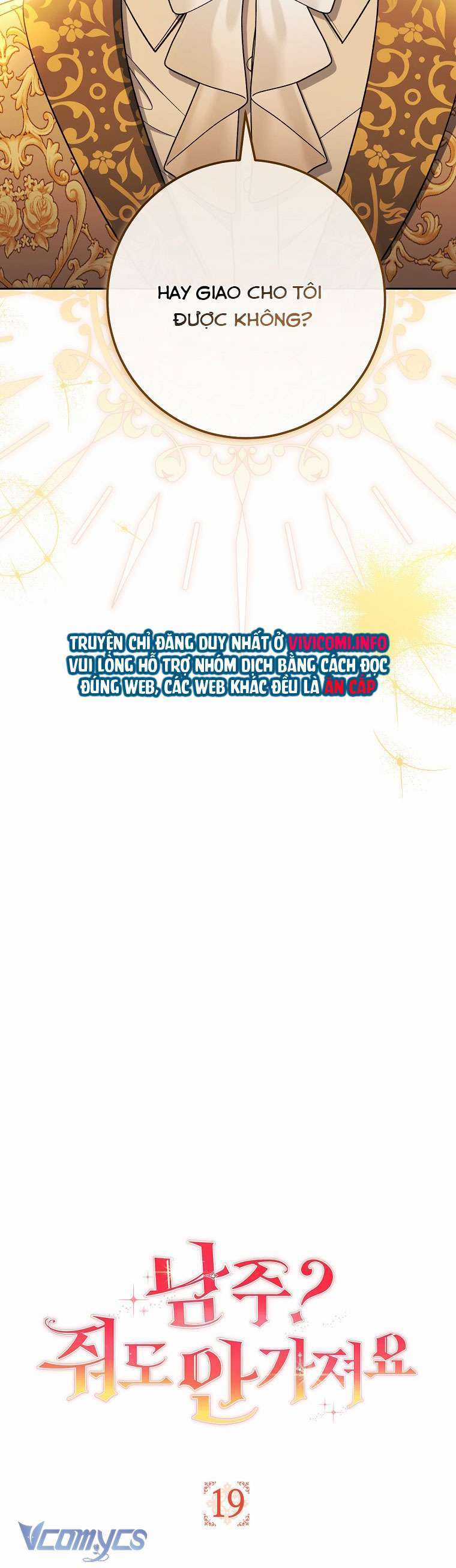 Nam Chính? Cho Cũng Không Thèm! Chapter 19 trang 11