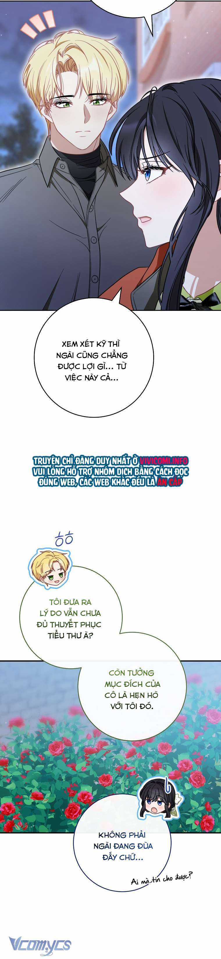 Nam Chính? Cho Cũng Không Thèm! Chapter 23 trang 10