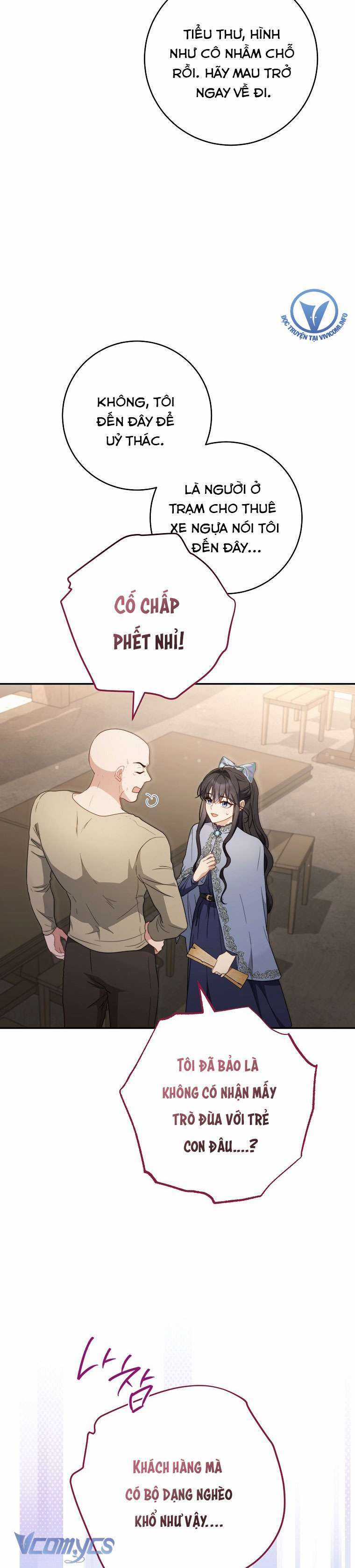 Nam Chính? Cho Cũng Không Thèm! Chapter 4 trang 20