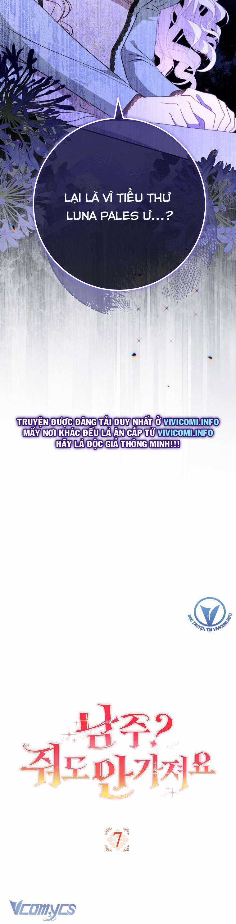 Nam Chính? Cho Cũng Không Thèm! Chapter 7 trang 3