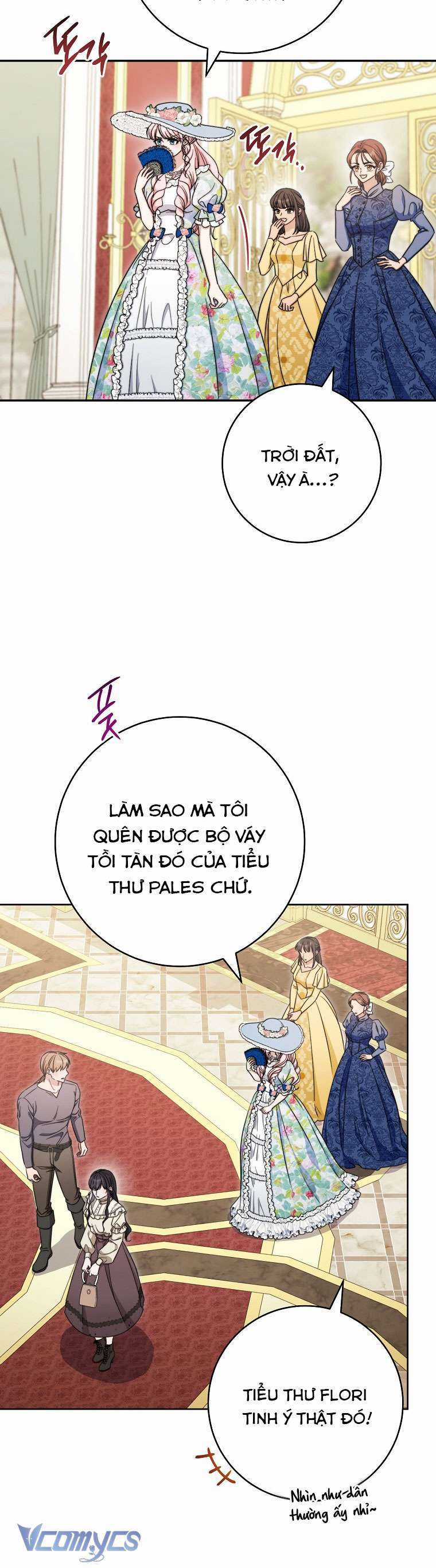 Nam Chính? Cho Cũng Không Thèm! Chapter 8 trang 36