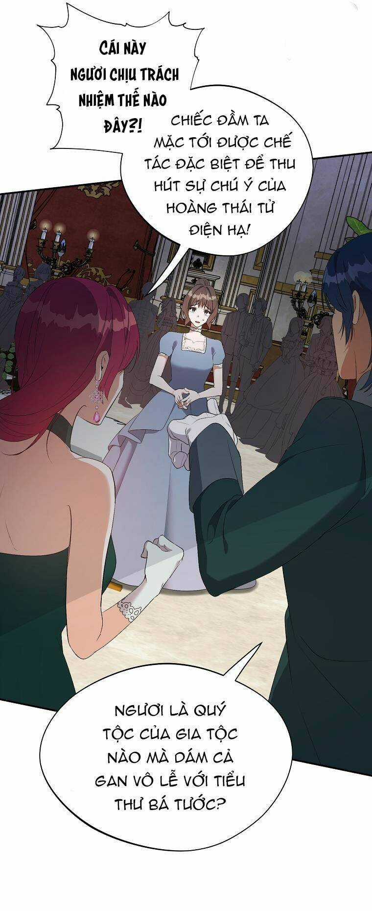 Nam Chính Đang Cản Bước Tôi Chapter 38 trang 12