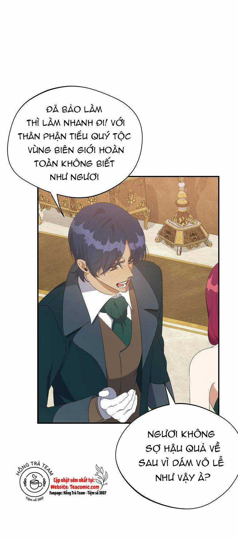 Nam Chính Đang Cản Bước Tôi Chapter 38 trang 20