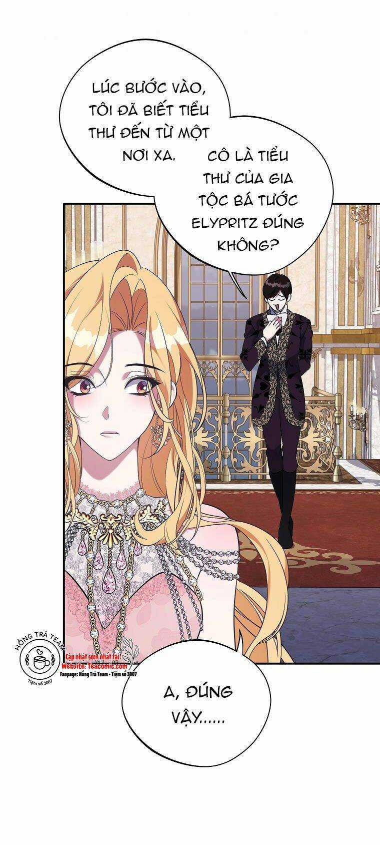 Nam Chính Đang Cản Bước Tôi Chapter 38 trang 52