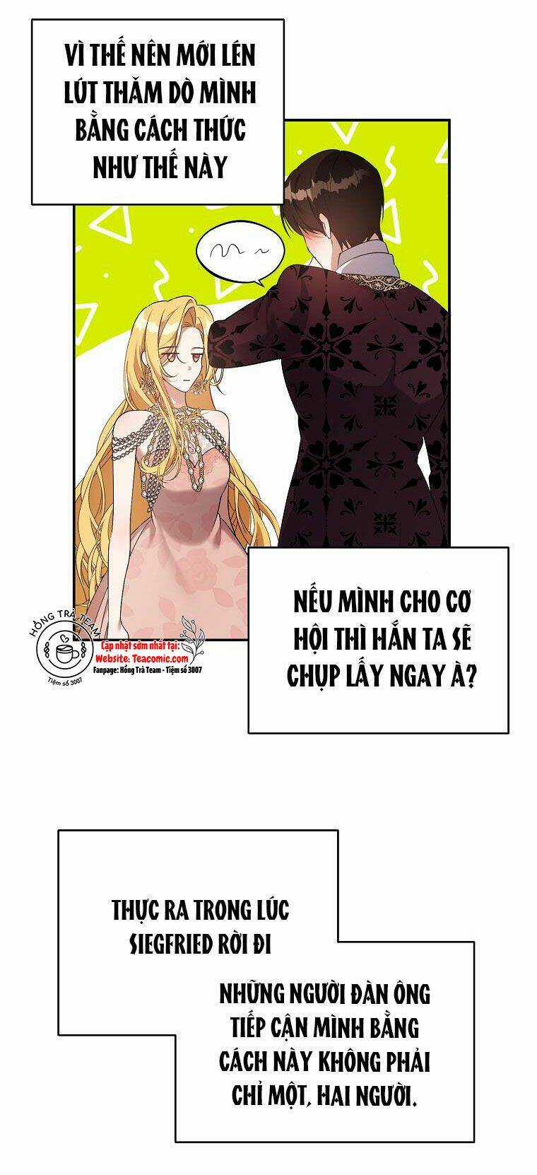 Nam Chính Đang Cản Bước Tôi Chapter 38 trang 56