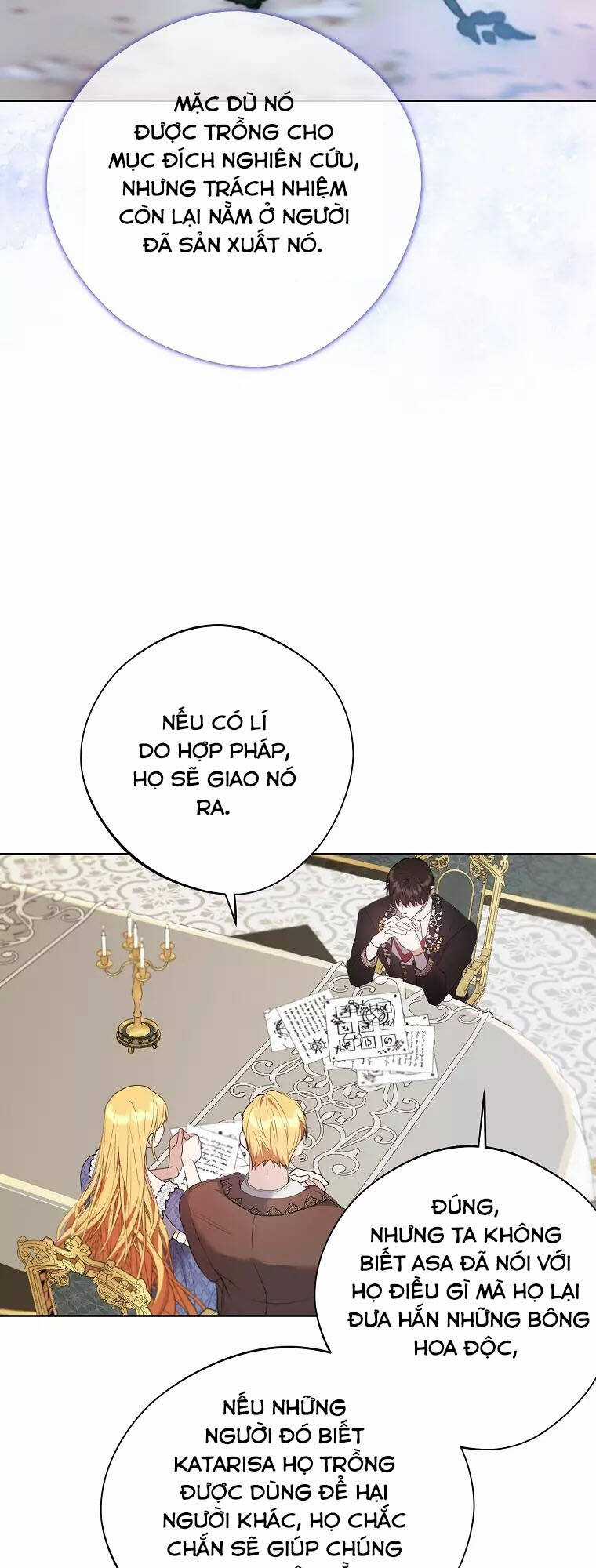 Nam Chính Đang Cản Bước Tôi Chapter 55 trang 10