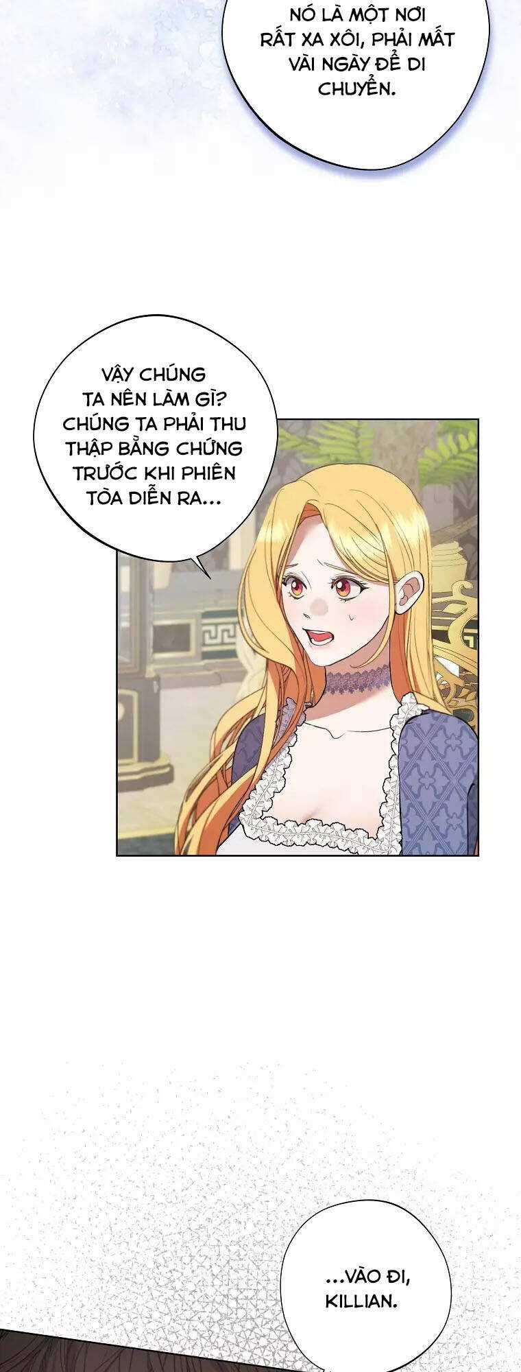 Nam Chính Đang Cản Bước Tôi Chapter 55 trang 12