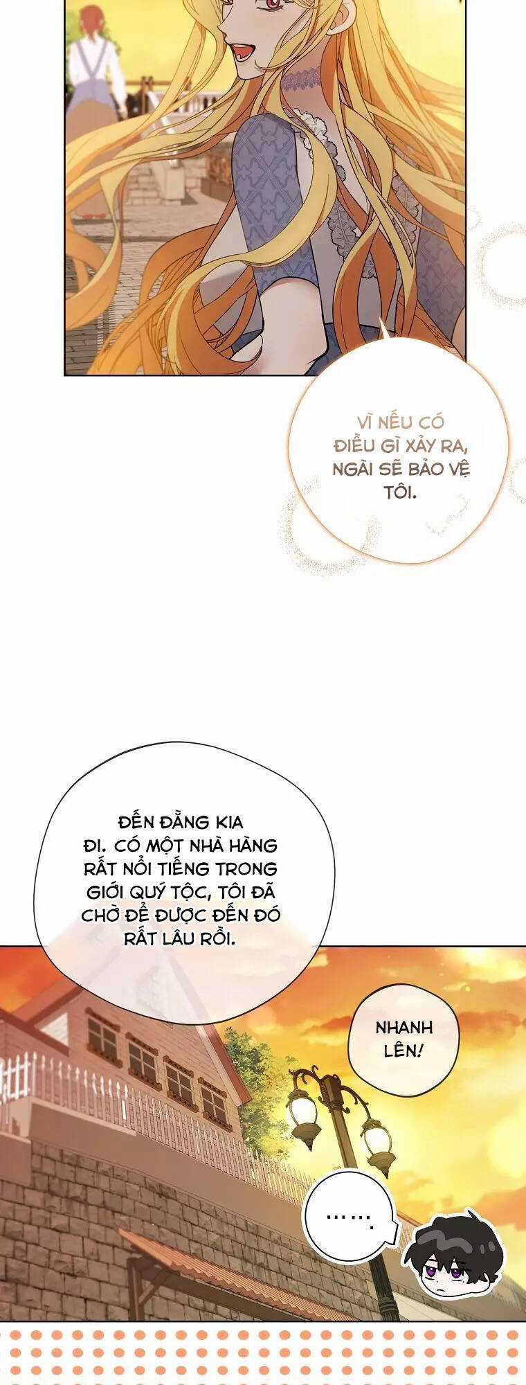 Nam Chính Đang Cản Bước Tôi Chapter 55 trang 25