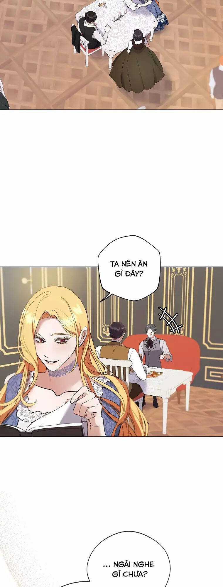 Nam Chính Đang Cản Bước Tôi Chapter 55 trang 27