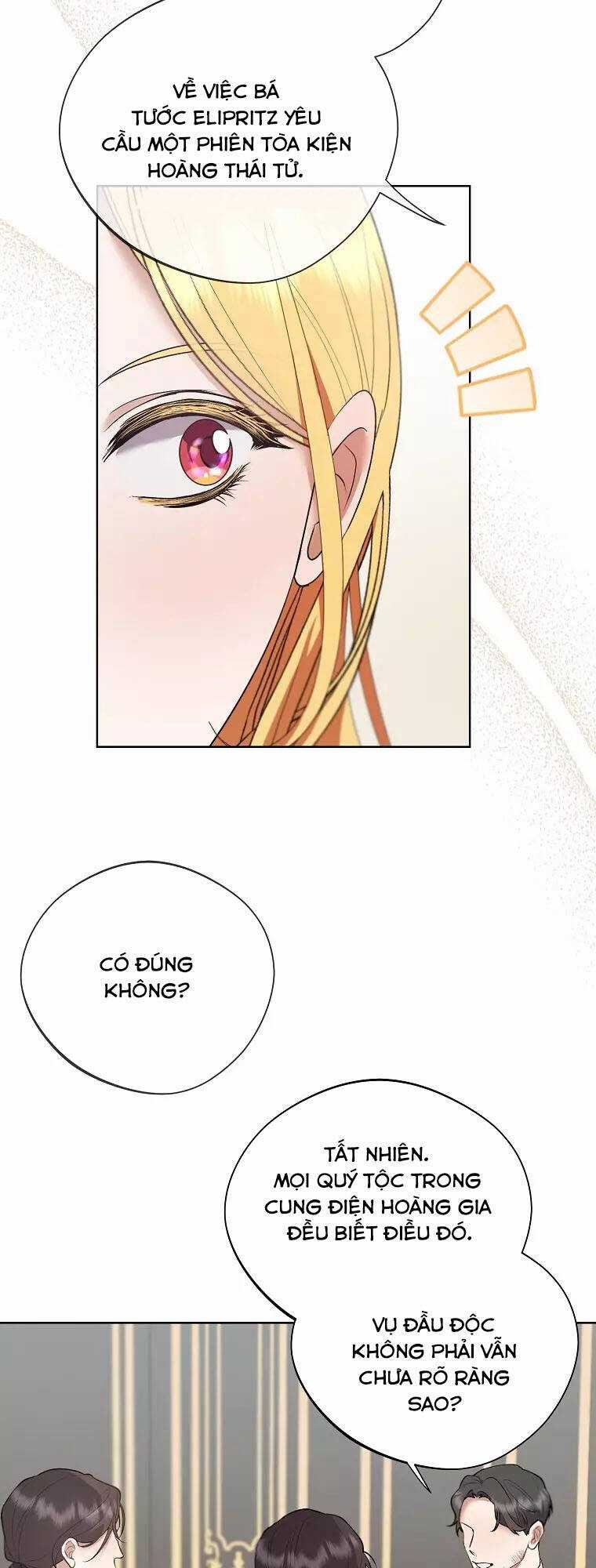 Nam Chính Đang Cản Bước Tôi Chapter 55 trang 28