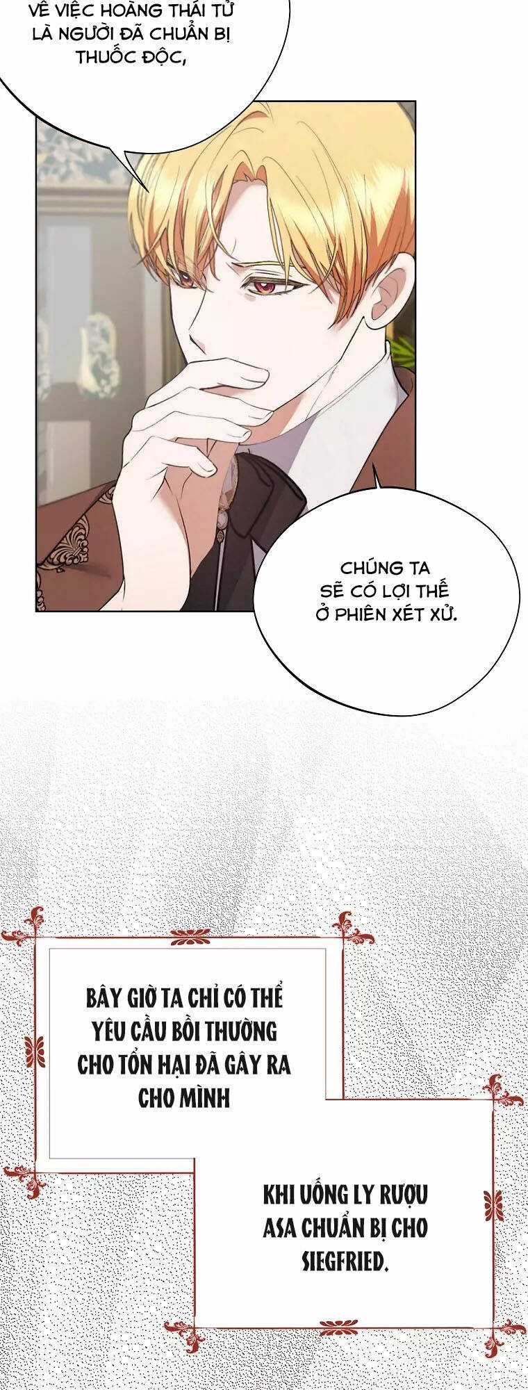 Nam Chính Đang Cản Bước Tôi Chapter 55 trang 3