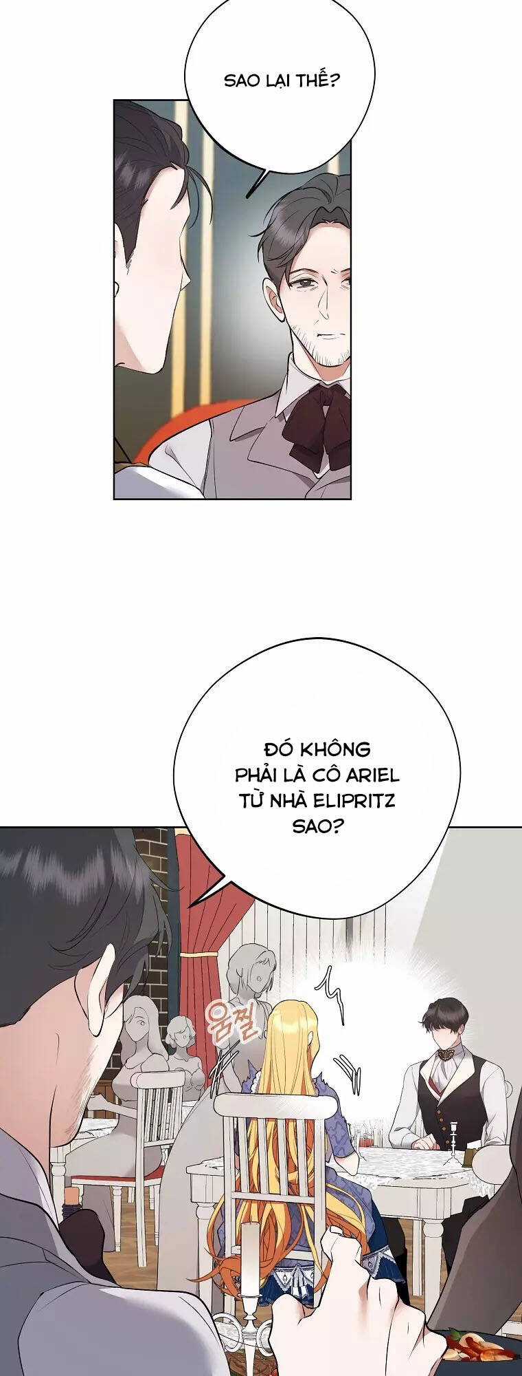 Nam Chính Đang Cản Bước Tôi Chapter 55 trang 31