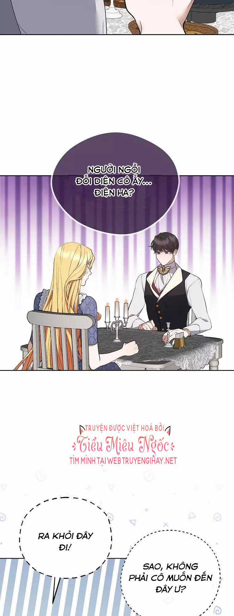 Nam Chính Đang Cản Bước Tôi Chapter 55 trang 32