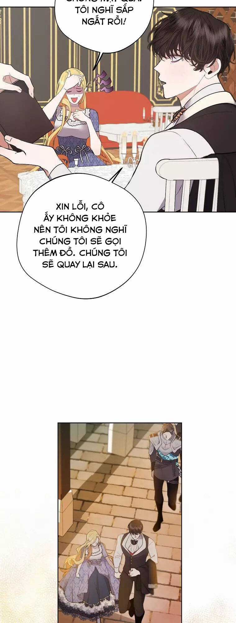 Nam Chính Đang Cản Bước Tôi Chapter 55 trang 35