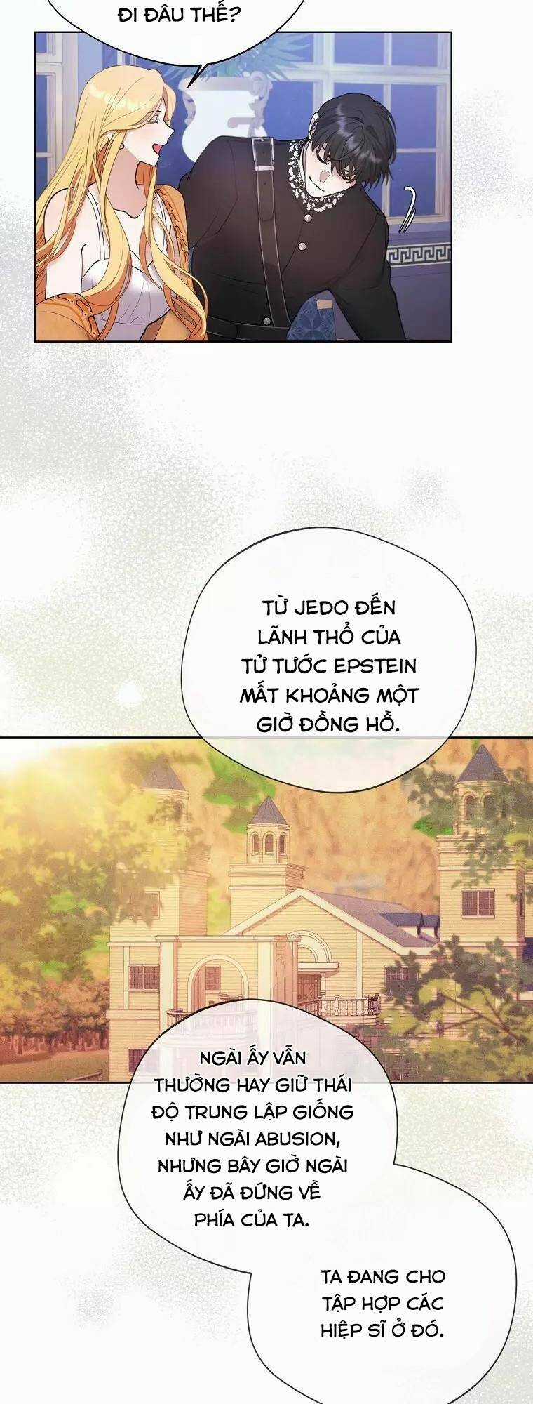 Nam Chính Đang Cản Bước Tôi Chapter 56 trang 16