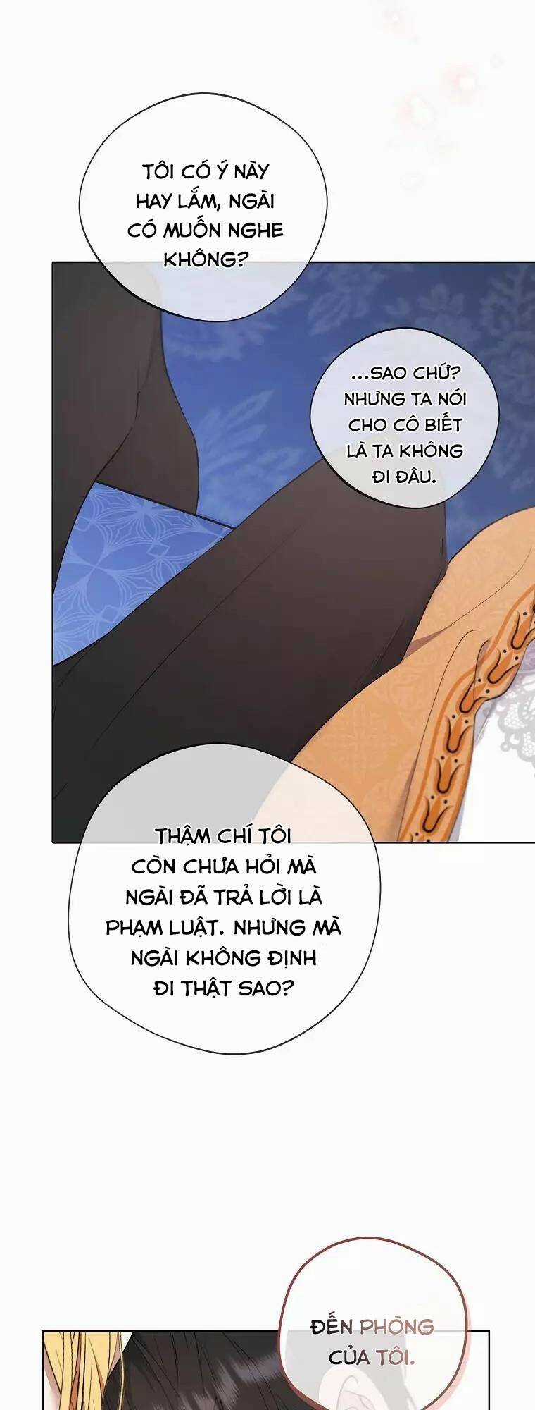 Nam Chính Đang Cản Bước Tôi Chapter 56 trang 22