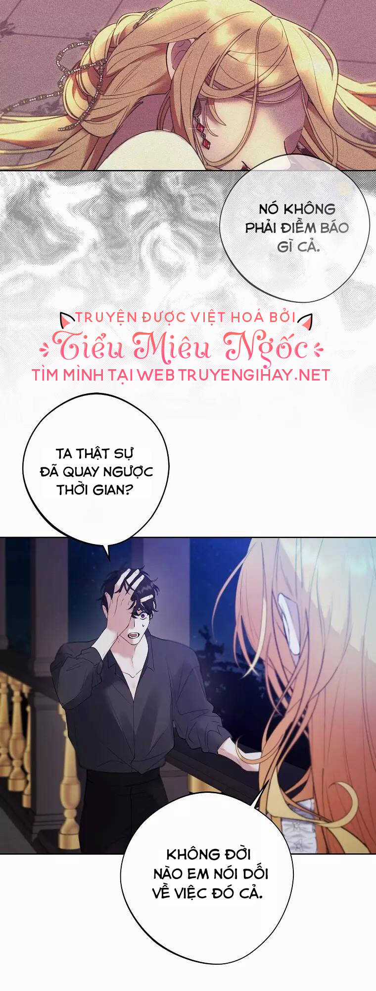 Nam Chính Đang Cản Bước Tôi Chapter 60 trang 33