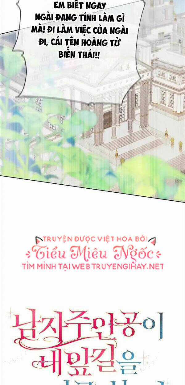 Nam Chính Đang Cản Bước Tôi Chapter 61 trang 34