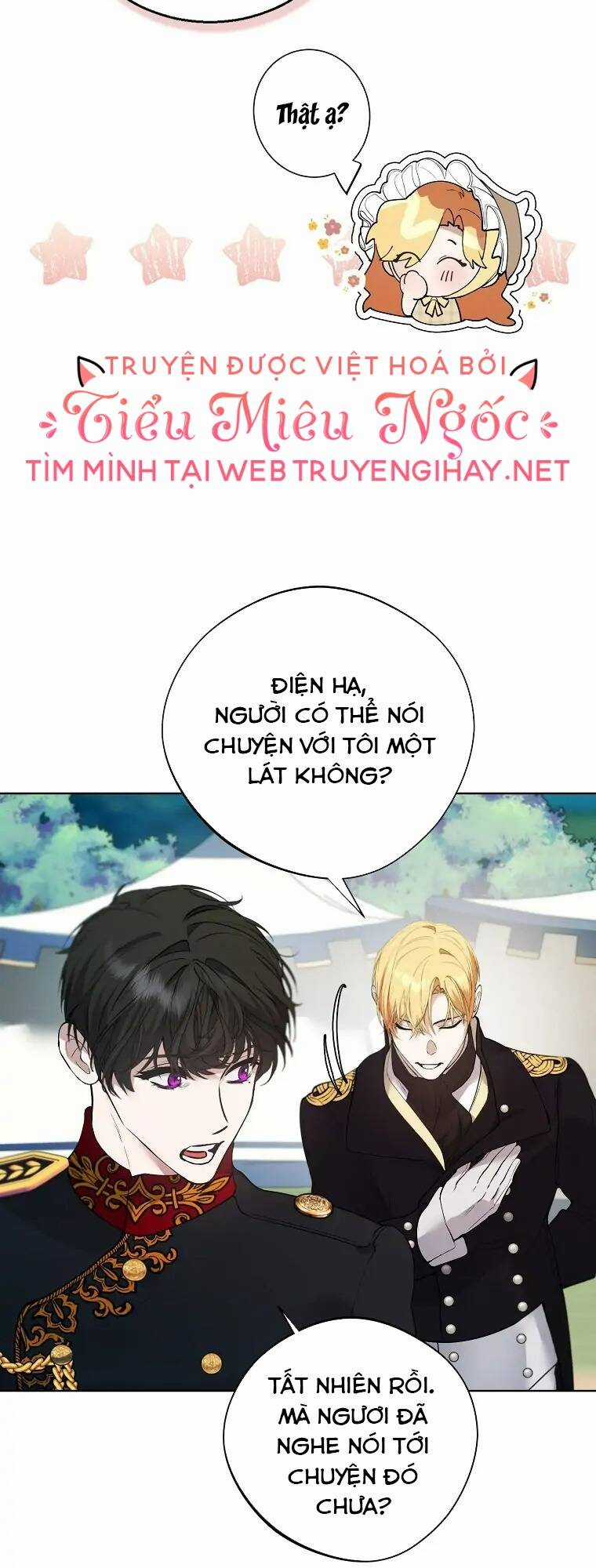 Nam Chính Đang Cản Bước Tôi Chapter 62 trang 13