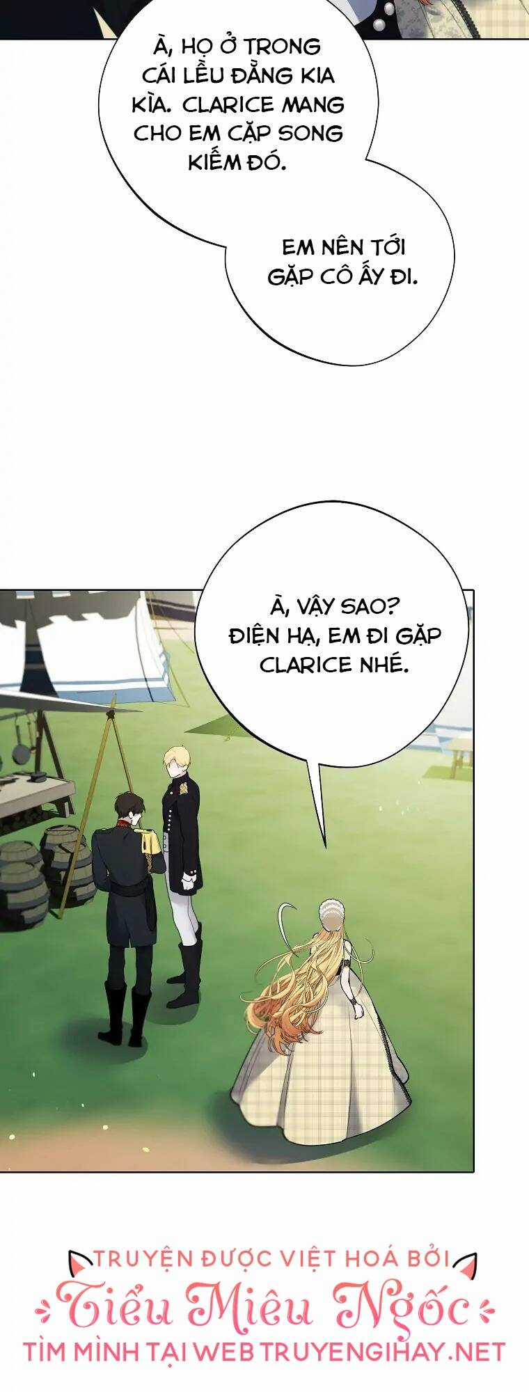 Nam Chính Đang Cản Bước Tôi Chapter 62 trang 18