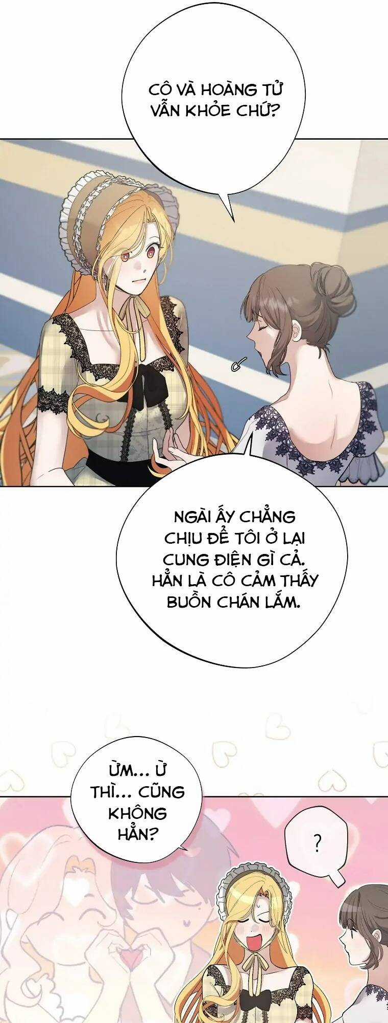 Nam Chính Đang Cản Bước Tôi Chapter 62 trang 22
