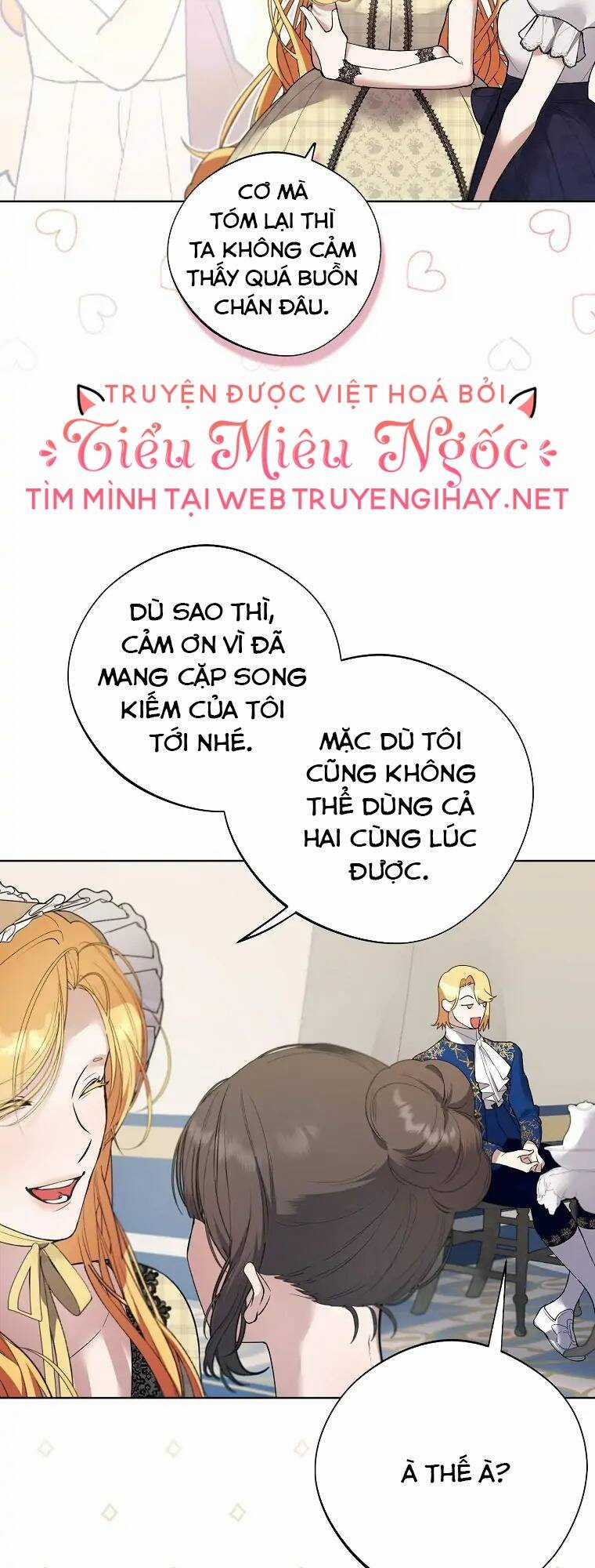 Nam Chính Đang Cản Bước Tôi Chapter 62 trang 23